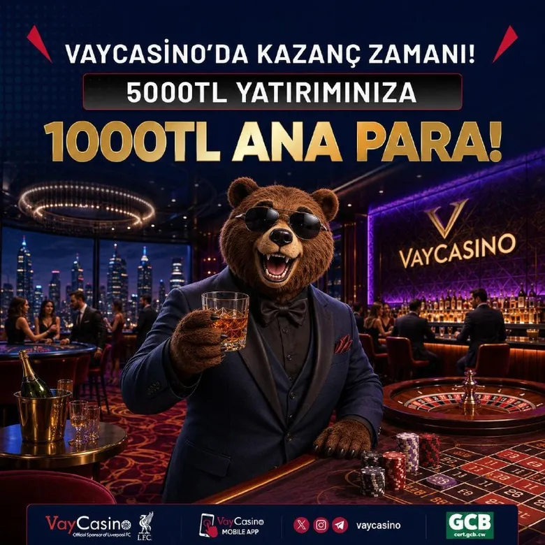 Pieza del canal del operador anunciando una campaña de devolución, en turco.