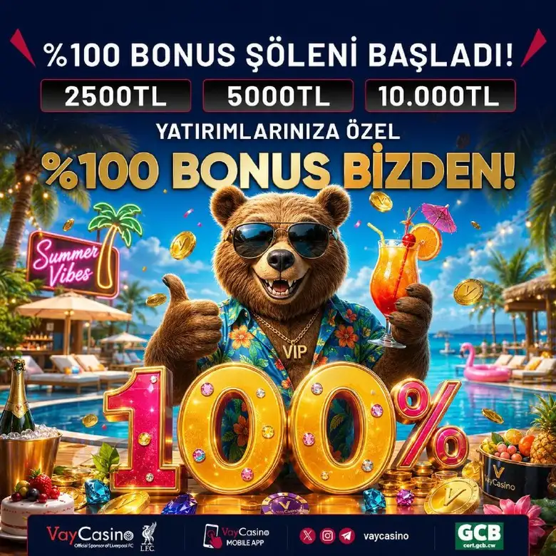 Pieza promocional del canal del operador anunciando un festival de bonos, en turco.